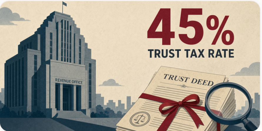 Is SARS going after trusts?