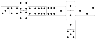 Dominoes – the best game for two ever!