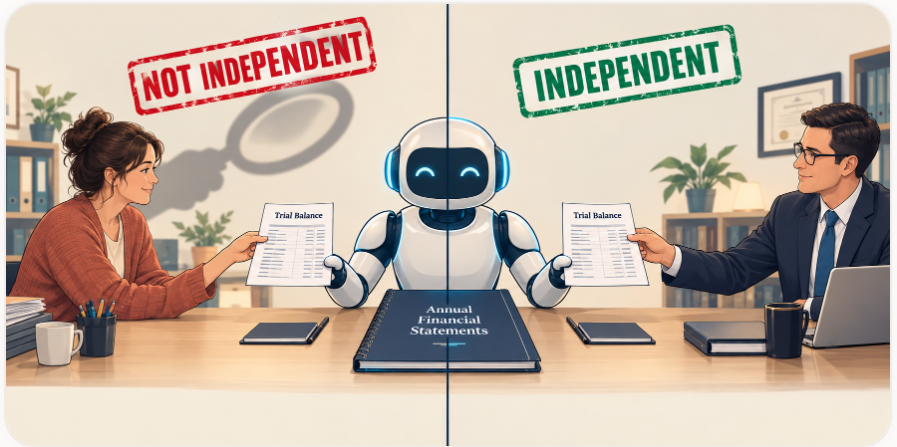 Independently compiled Annual Financial Statements?