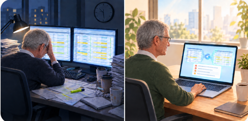 Getting started with AI – Reconciling intercompany accounts